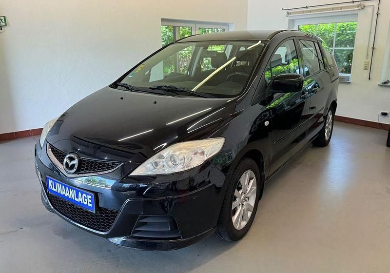 Gebraucht Mazda 5 Comfort 116 PS (85 kW) 2008 Schwarz Van / Kleinbus