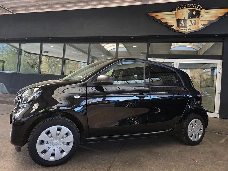 Gebraucht Smart ForFour Basis 175 PS (128 kW) 2019 Schwarz Kleinwagen