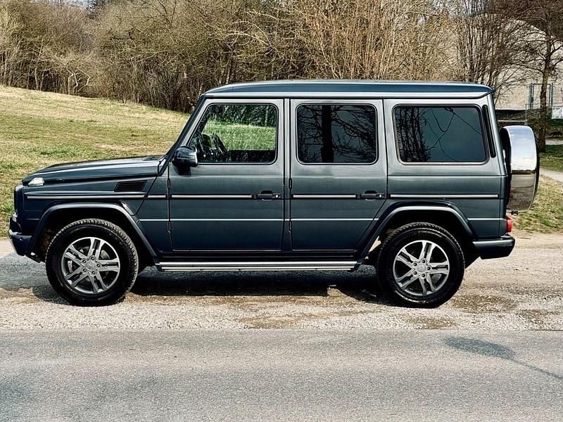 Gebraucht Mercedes G350 211 PS (155 kW) 2014 Grau SUV