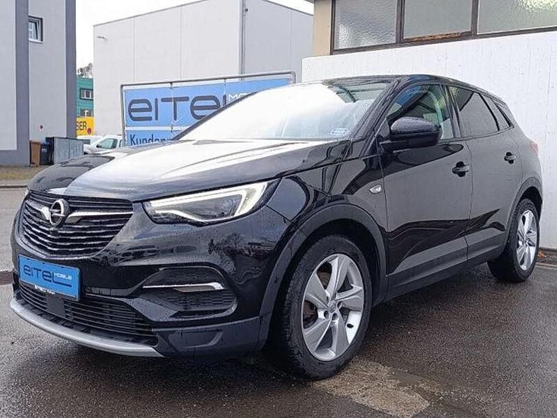 Gebraucht Opel Grandland X Elegance 131 PS (96 kW) 2021 Schwarz SUV