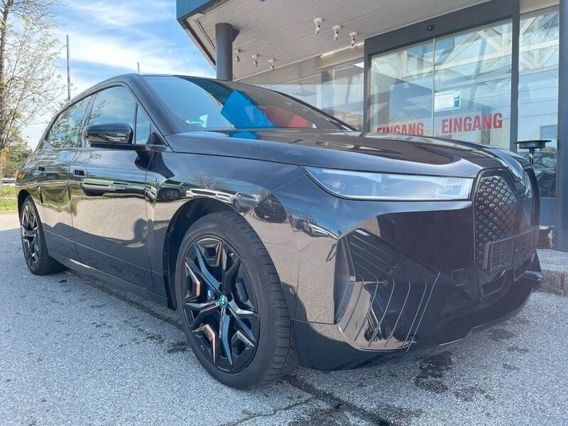 Gebraucht BMW iX Performance 455 kW (619 PS) 2023 Schwarz SUV