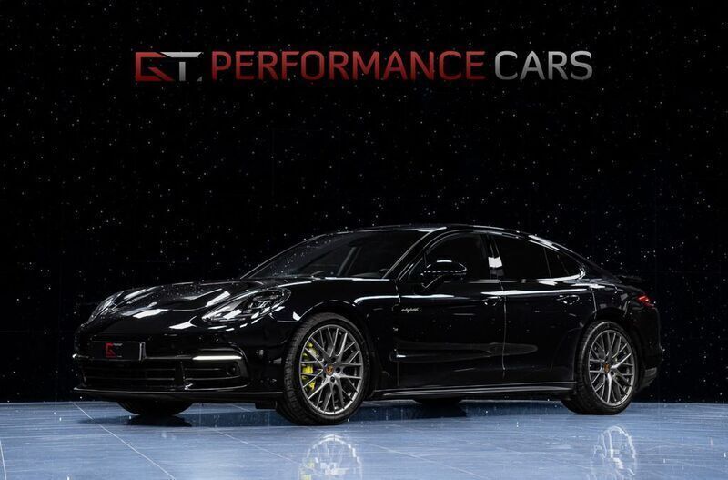 Schwarz Gebraucht 2017 Porsche Panamera 4 Chrono Limousine | 53.990 € (Guter Preis) - Bild 1/4