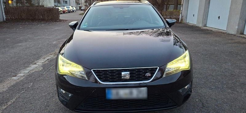 Gebraucht Seat Leon ST FR 184 PS (135 kW) 2015 Schwarz Kombi