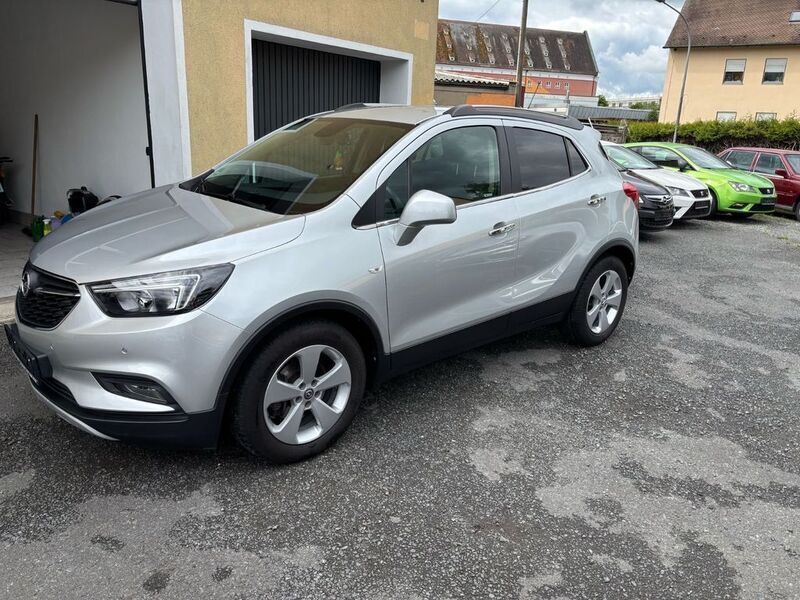 Silber Gebraucht 2016 Opel Mokka X Innovation SUV | 12.999 € (Fairer Preis) - Bild 1/4