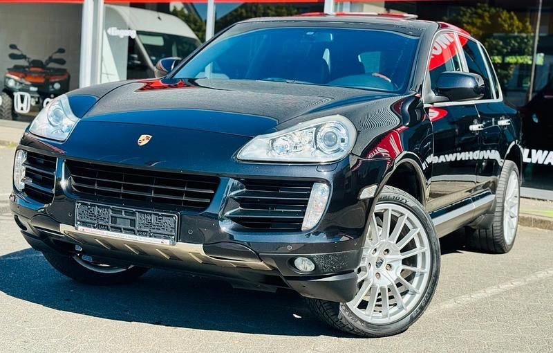 Schwarz Gebraucht 2008 Porsche Cayenne S SUV | 8.900 € (Guter Preis) - Bild 1/4