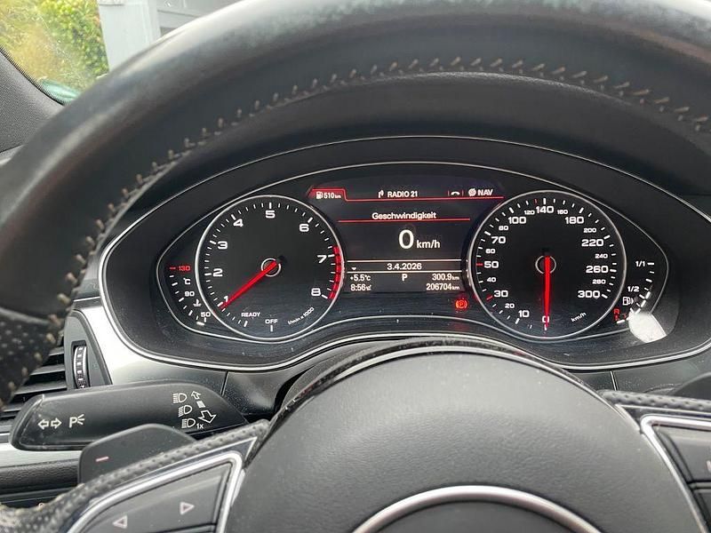 Gebraucht Audi A6 Sport 252 PS (185 kW) 2016 Schwarz Kombi