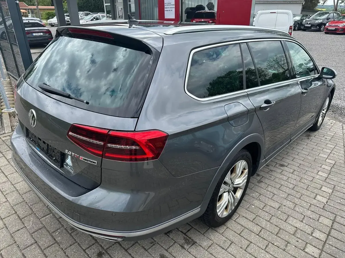 Occasion VW Passat Alltrack 190 ch (139 kW) 2017 Gris Break