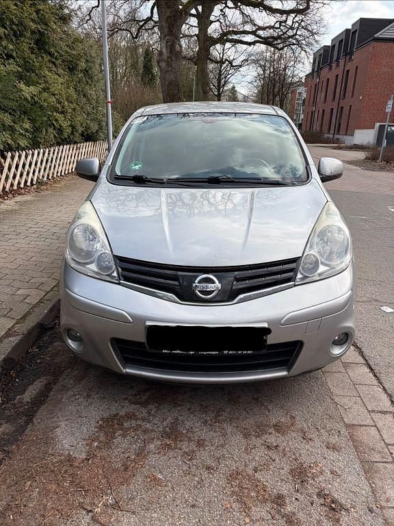 Gebraucht Nissan Note Acenta 88 PS (64 kW) 2010 Silber Kleinwagen