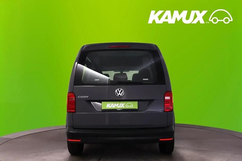 Gebraucht VW Caddy 102 PS (75 kW) 2020 Silber / grau Van / Kleinbus