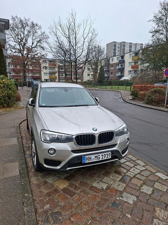 Gebraucht BMW X3 Sport Line 190 PS (139 kW) 2016 Silber SUV