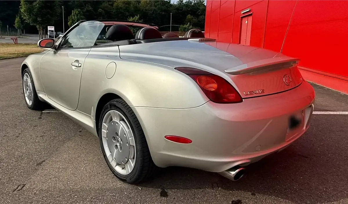 Gebraucht Lexus SC430 264 PS (194 kW) 2003 Silber Cabrio