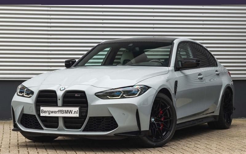 Gebraucht BMW M3 Competition Edition 530 PS (389 kW) 2022 Grau Limousine