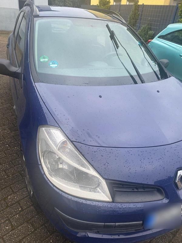 Gebraucht Renault Clio GrandTour 75 PS (55 kW) 2008 Blau Kombi