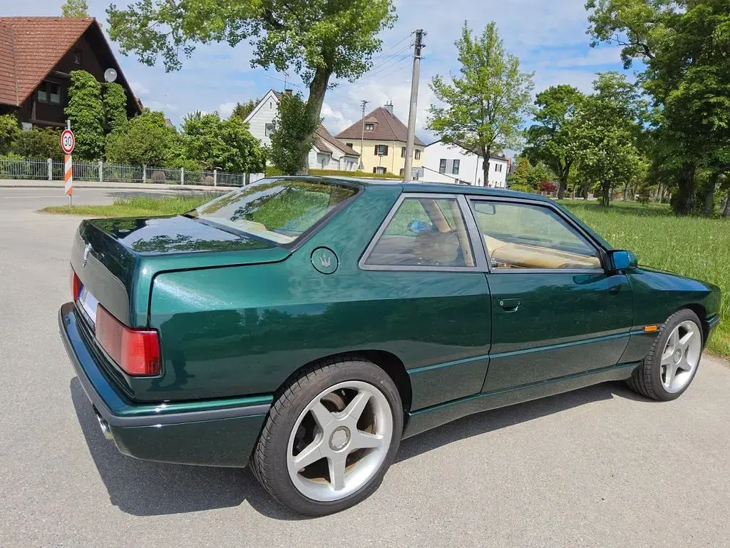 Gebraucht Maserati Ghibli 280 PS (205 kW) 1994 Coupé