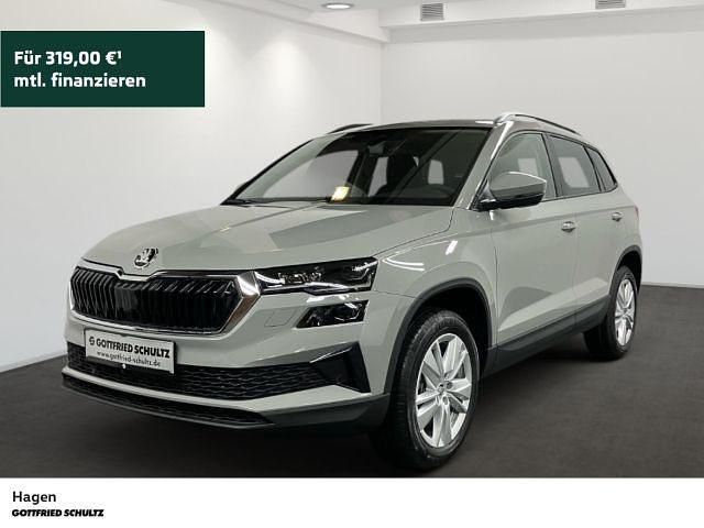 Steelgrau Gebraucht 2024 Skoda Karoq Selection SUV | 36.980 € (Teuer) - Bild 1/4