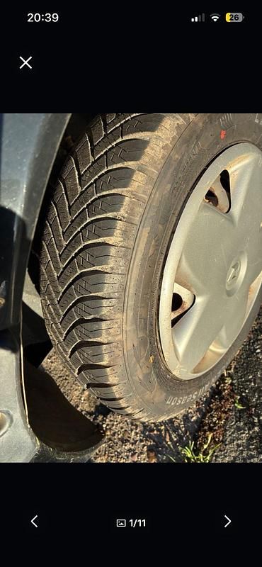 Schwarz Gebraucht 2000 Renault Twingo Kleinwagen | 1.200 € - Bild 1/4