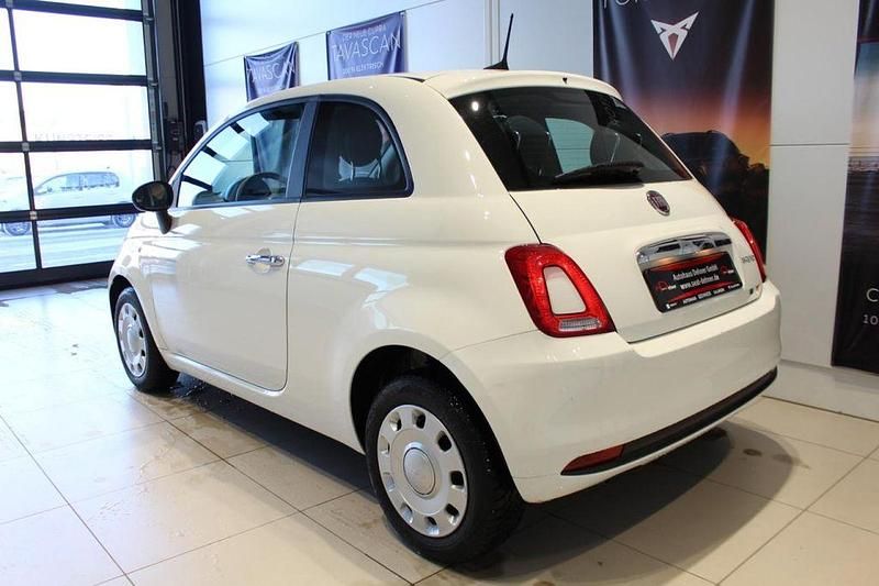 Gebraucht Fiat 500 69 PS (50 kW) 2021 Weiß Limousine