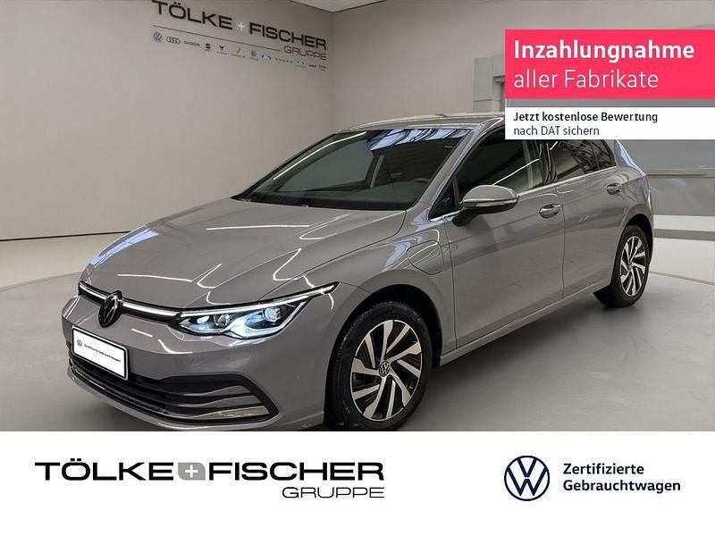 Gebraucht VW Golf VII Style 204 PS (150 kW) 2021 Grau Kleinwagen