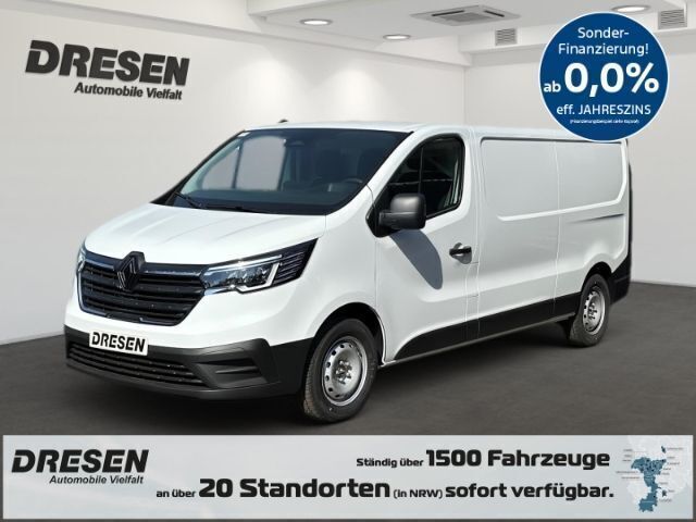 Weiss Neu 2025 Renault Trafic Komfort Van | 35.699 € (Etwas zu teuer) - Bild 1/4