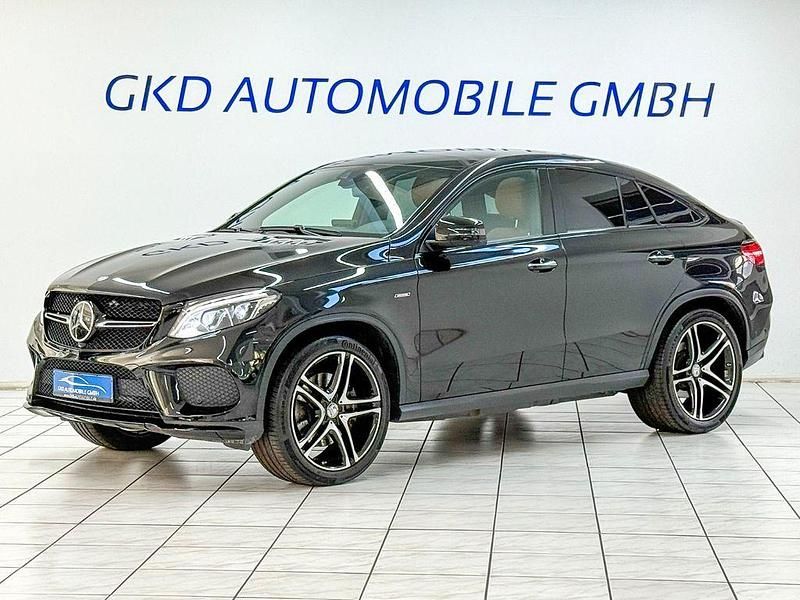 Schwarz Gebraucht 2015 Mercedes GLE450 AMG AMG Limousine | 35.990 € (Fairer Preis) - Bild 1/4