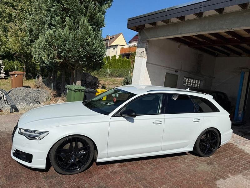 Gebraucht Audi A6 Sport 218 PS (160 kW) 2015 Weiß Kombi