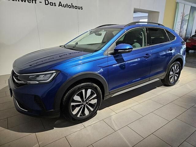 Gebraucht VW Taigo Move 116 PS (85 kW) 2024 Blau SUV