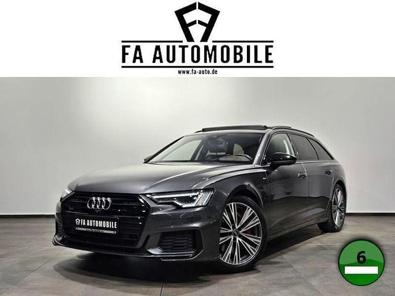 Gebraucht Audi A6 S-Line 367 PS (269 kW) 2022 Daytonagrau perleffekt Kombi