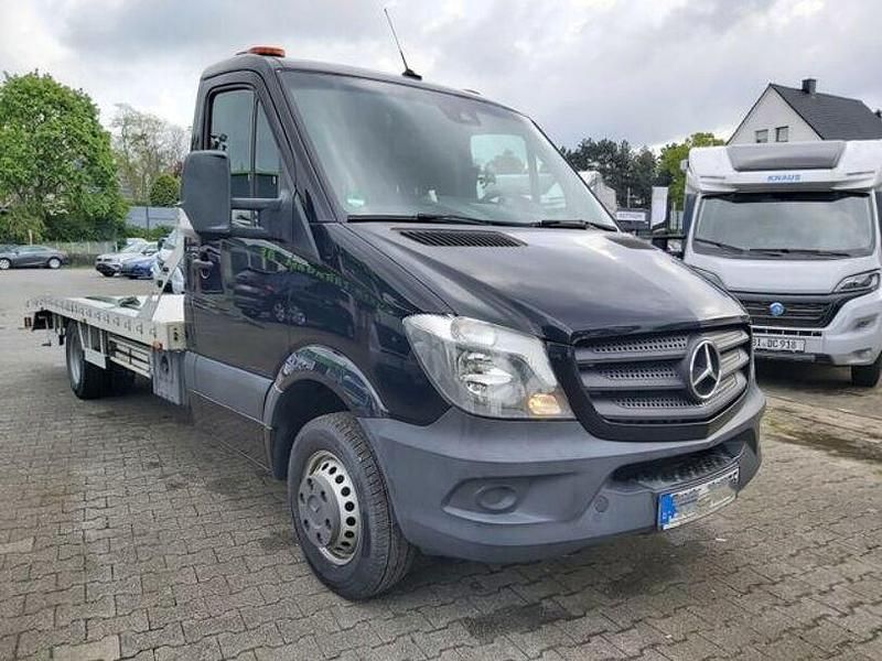 Gebraucht Mercedes Sprinter 190 PS (139 kW) 2018 Schwarz Van