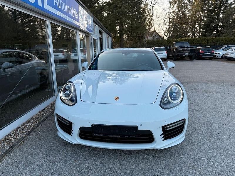 Gebraucht Porsche Panamera GTS 441 PS (324 kW) 2013 Weiß Limousine