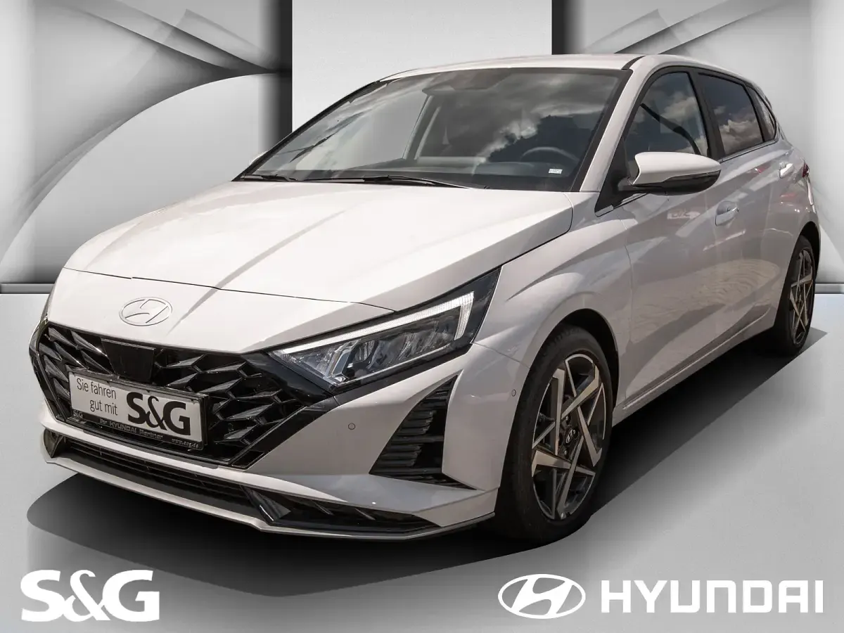 Gebraucht Hyundai i20 Prime 101 PS (74 kW) 2025 Kleinwagen