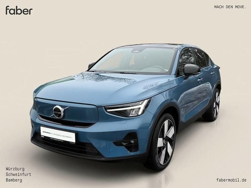 Blau Gebraucht 2022 Volvo C40 Ultimate SUV | 33.900 € (Teuer) - Bild 1/4