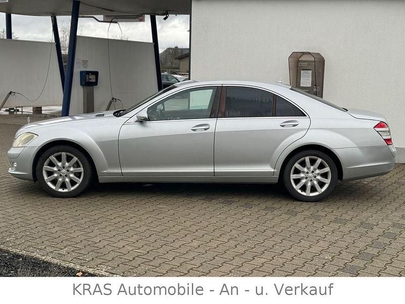 Gebraucht Mercedes S350 272 PS (200 kW) 2008 Iridiumsilber  metalliclack Limousine