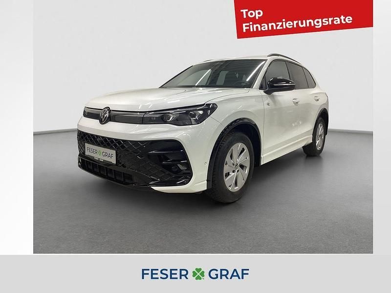 Pure white Gebraucht 2025 VW Tiguan R-line SUV | 39.830 € (Guter Preis) - Bild 1/4