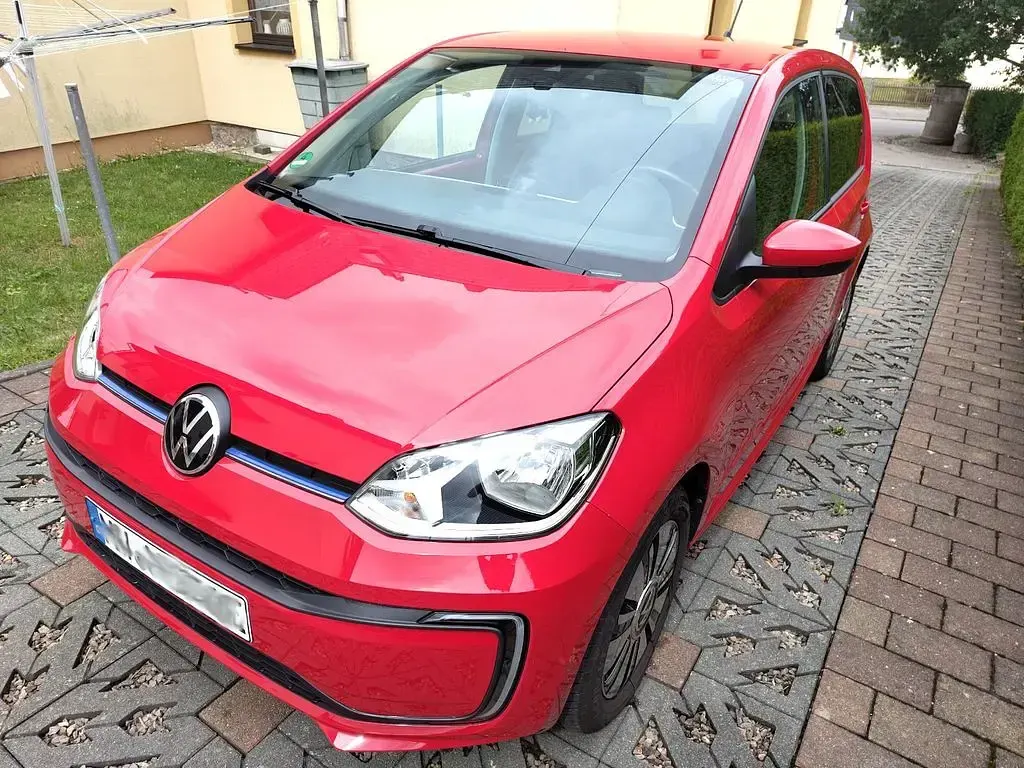 Gebraucht VW e-up! Style 61 kW (83 PS) 2022 Rot Kleinwagen
