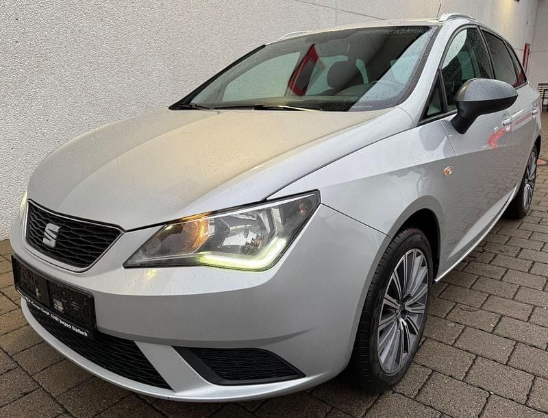 Gebraucht Seat Ibiza ST CONNECT 105 PS (77 kW) 2016 Silber Kombi