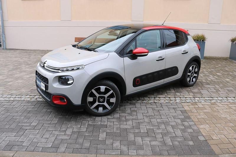 Gebraucht Citroën C3 Shine 110 PS (80 kW) 2017 Grau Limousine