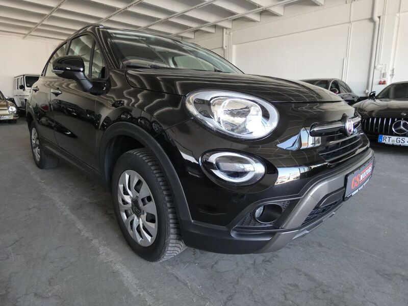 Schwarz Gebraucht 2021 Fiat 500X Cross SUV | 16.799 € (Superpreis) - Bild 1/4