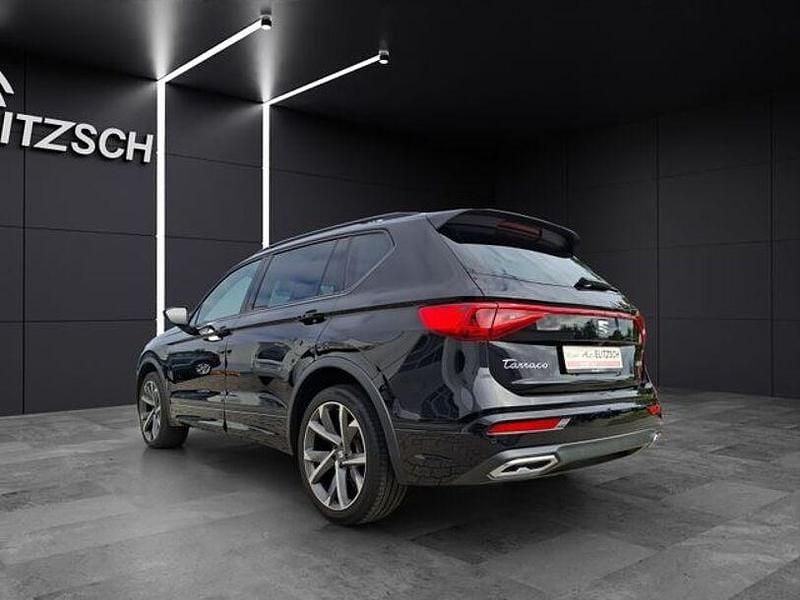 Gebraucht Seat Tarraco 4Drive 190 PS (139 kW) 2021 "deep" schwarz perleffekt SUV