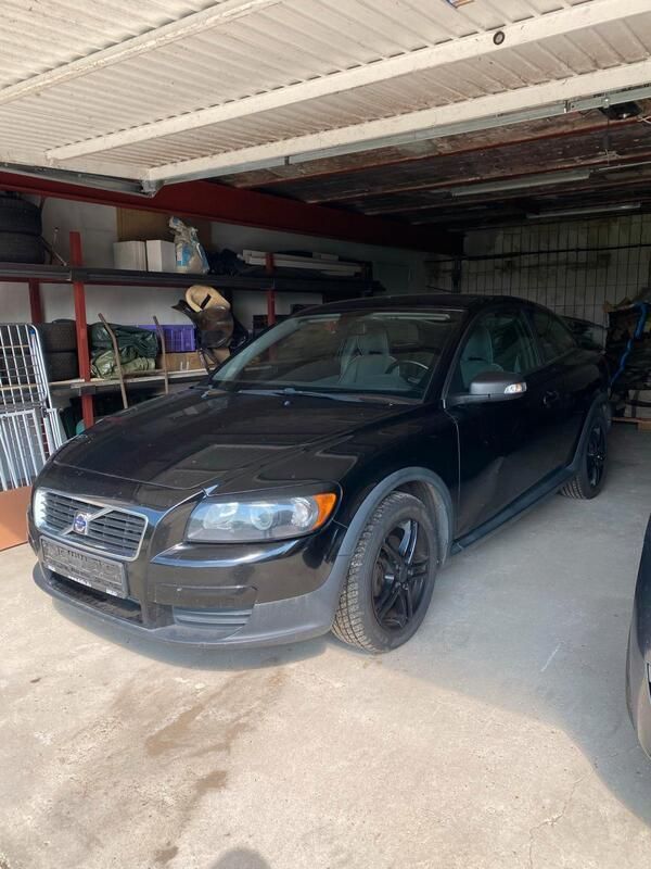 Schwarz Gebraucht 2007 Volvo C30 Kleinwagen | 1.350 € (Guter Preis) - Bild 1/4