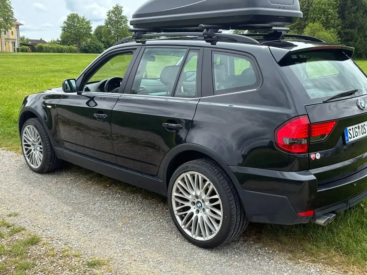 Gebraucht BMW X3 218 PS (160 kW) 2007 Schwarz SUV