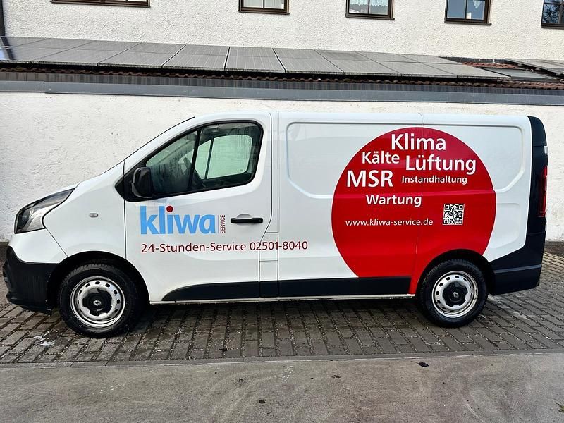 Gebraucht Renault Trafic 125 PS (91 kW) 2018 Weiß Van / Kleinbus