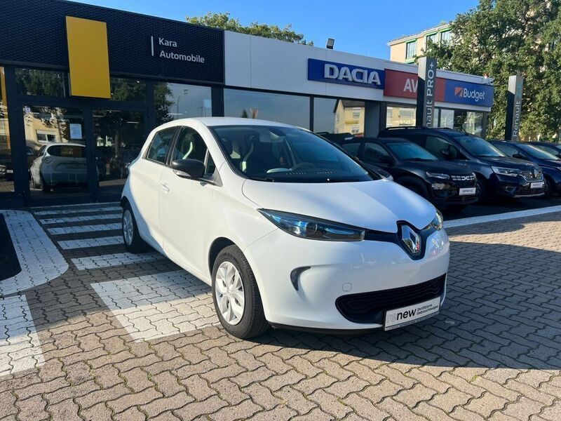 Weiß Gebraucht 2019 Renault Zoe Life Kleinwagen | 7.990 € (Superpreis) - Bild 1/4