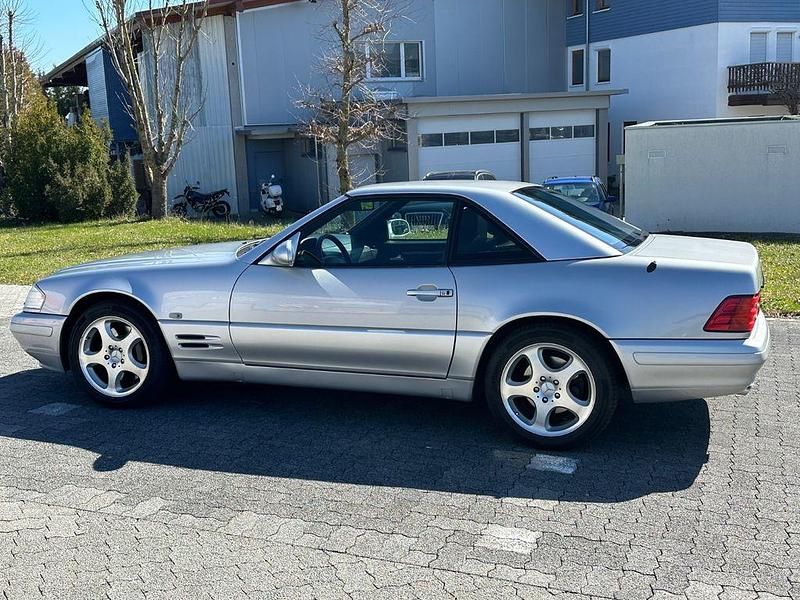 Gebraucht Mercedes SL320 224 PS (164 kW) 2001 Silber Cabrio
