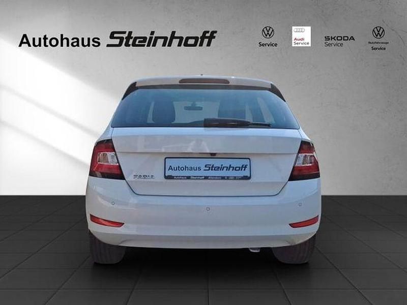 Gebraucht Skoda Fabia Drive 110 PS (80 kW) 2020 Weiß Limousine