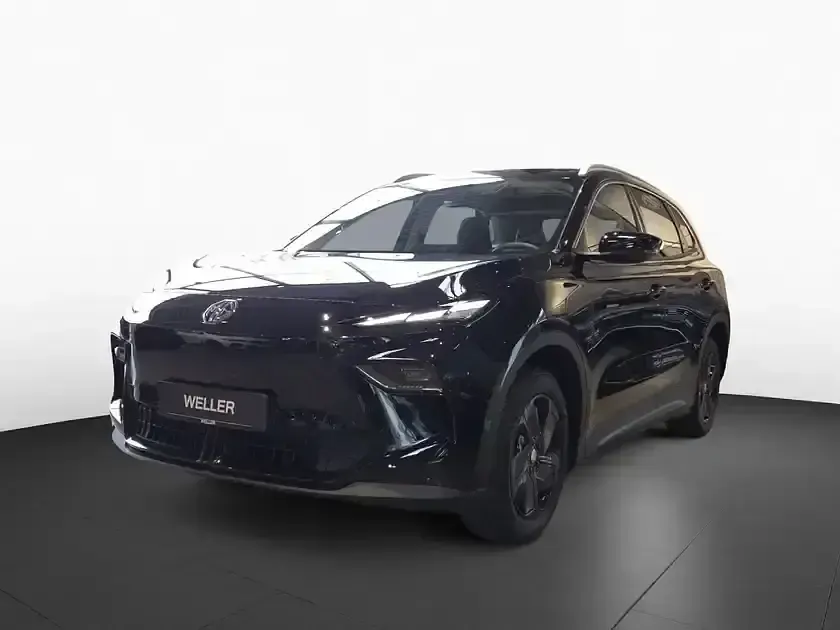 Neu MG MG5 EV 125 kW (170 PS) 2025 Pebble black (schwarz) Kombi