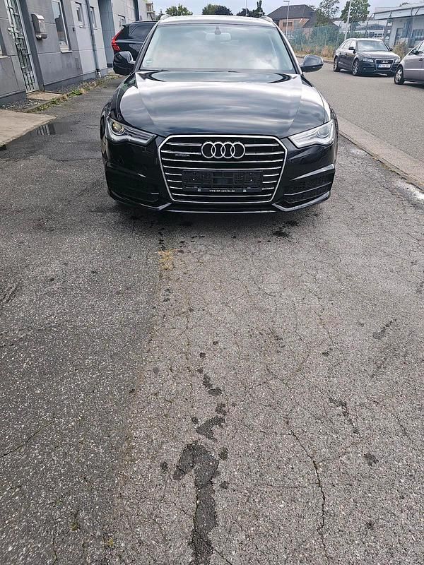 Gebraucht Audi A6 190 PS (139 kW) 2017 Schwarz Kombi