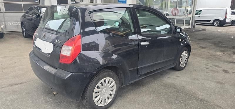 Second-hand Citroën C2 60 CP (44 kW) 2005 Negru Hatchback