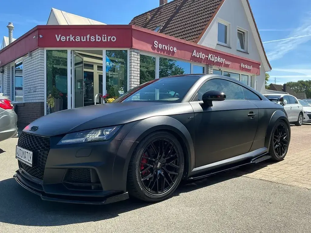 Gebraucht Audi TT Sport 179 PS (131 kW) 2016 Rot Coupé