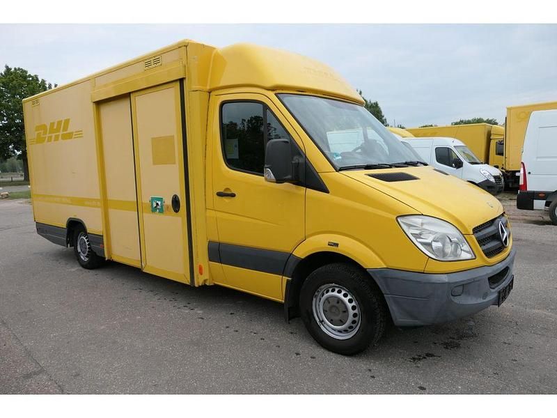 Gebraucht Mercedes Sprinter 95 PS (69 kW) 2011 Gelb (metallic) Van
