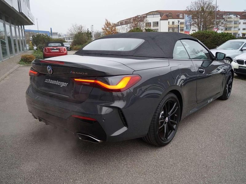 Gebraucht BMW 440 340 PS (250 kW) 2022 Dravitgrau Cabrio